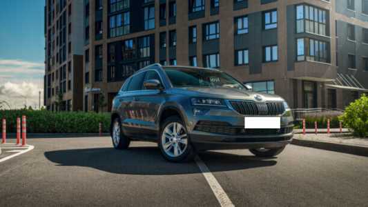Skoda Karoq I, 2020, пробег 128000 км