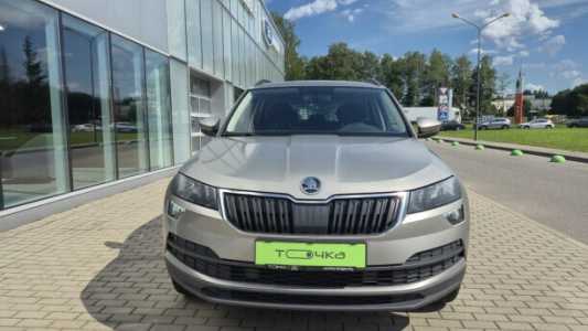 Skoda Karoq I, 2020, пробег 131398 км