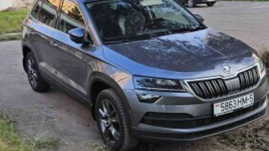 Skoda Karoq I, 2020, пробег 141000 км