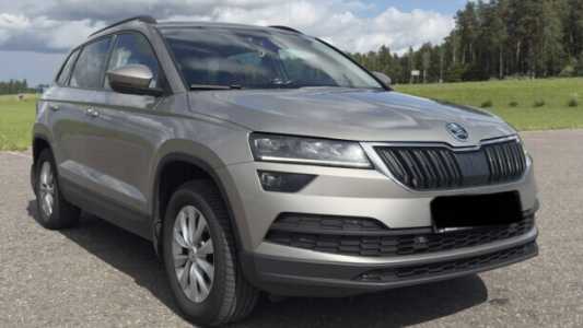 Skoda Karoq I, 2020, пробег 213000 км Skoda Karoq I, 2020, пробег 213000 км