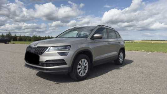 Skoda Karoq I, 2020, пробег 215000 км