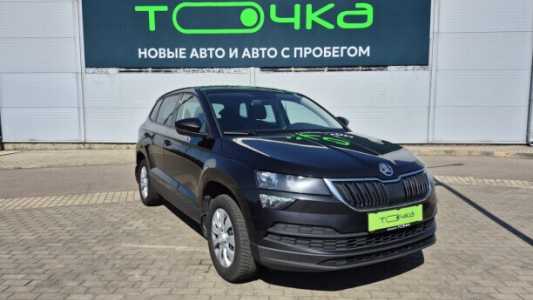 Skoda Karoq I, 2020, пробег 238088 км