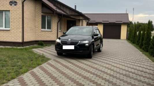 Skoda Karoq I, 2020, пробег 51000 км
