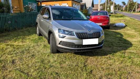 Skoda Karoq I, 2020, пробег 51600 км