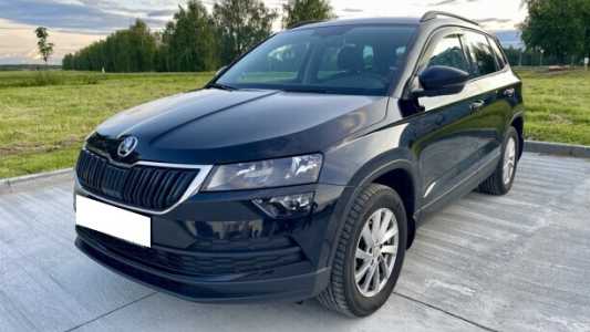 Skoda Karoq I, 2020, пробег 88000 км
