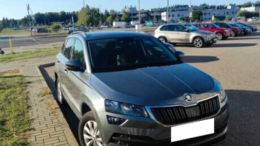 Skoda Karoq I, 2020, пробег 93000 км