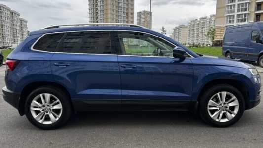 Skoda Karoq I, 2021, пробег 130000 км