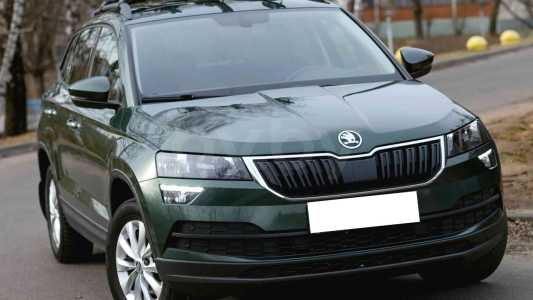 Skoda Karoq I
