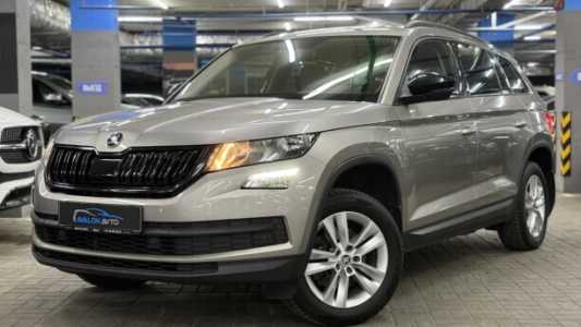 Skoda Kodiaq I, 2017, пробег 116714 км