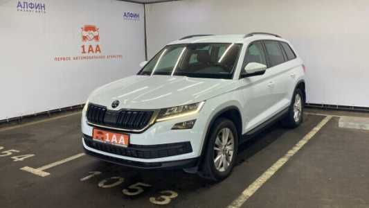 Skoda Kodiaq I, 2017, пробег 179000 км Skoda Kodiaq I, 2017, пробег 179000 км