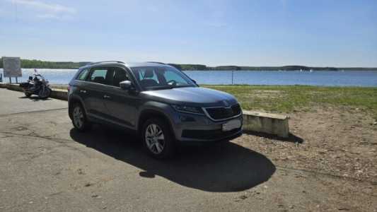Skoda Kodiaq I, 2018, пробег 101000 км Skoda Kodiaq I, 2018, пробег 101000 км