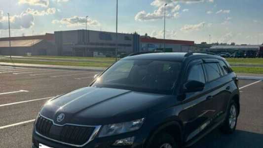 Skoda Kodiaq I, 2018, пробег 102000 км Skoda Kodiaq I, 2018, пробег 102000 км