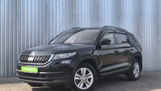 Skoda Kodiaq I, 2018, пробег 104000 км