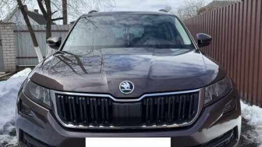 Skoda Kodiaq I, 2018, пробег 112000 км Skoda Kodiaq I, 2018, пробег 112000 км