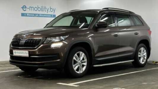Skoda Kodiaq I, 2018, пробег 112528 км