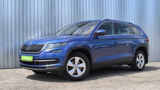 Skoda Kodiaq I, 2018, пробег 119000 км Skoda Kodiaq I, 2018, пробег 119000 км