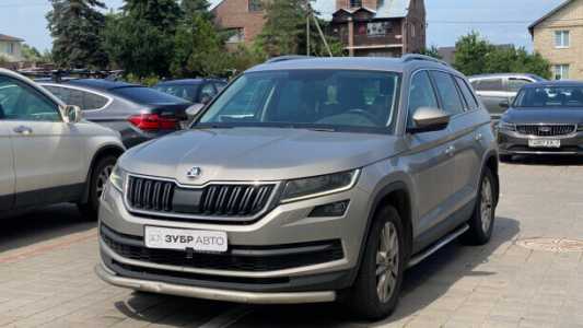 Skoda Kodiaq I, 2018, пробег 120000 км