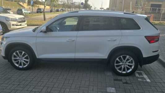 Skoda Kodiaq I, 2018, пробег 125000 км