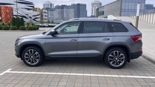 Skoda Kodiaq I, 2018, пробег 129700 км