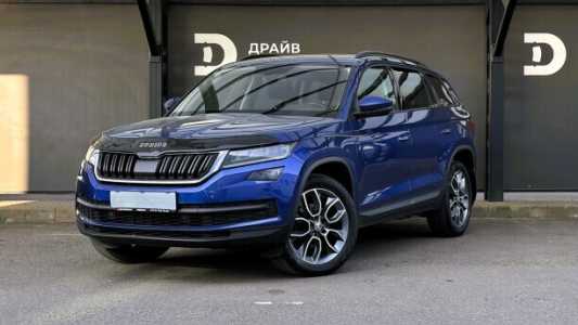 Skoda Kodiaq I, 2018, пробег 139100 км