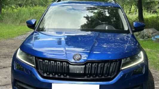 Skoda Kodiaq I, 2018, пробег 155000 км Skoda Kodiaq I, 2018, пробег 155000 км