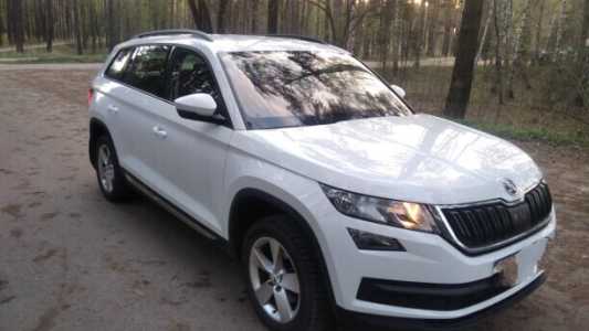Skoda Kodiaq I, 2018, пробег 160000 км