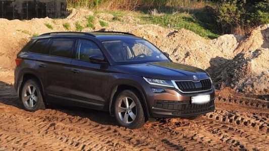 Skoda Kodiaq I, 2018, пробег 173170 км