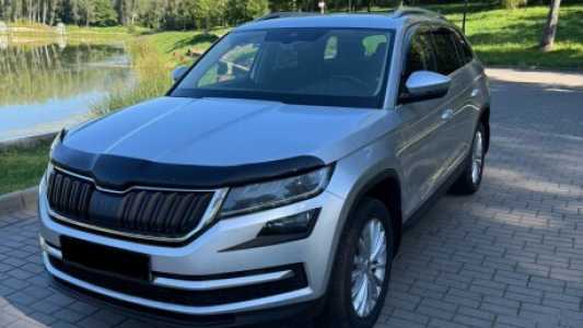Skoda Kodiaq I, 2018, пробег 176000 км
