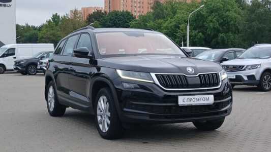Skoda Kodiaq I, 2018, пробег 180831 км