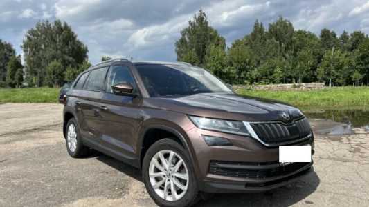 Skoda Kodiaq I, 2018, пробег 184873 км Skoda Kodiaq I, 2018, пробег 184873 км