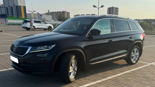 Skoda Kodiaq I, 2018, пробег 189000 км