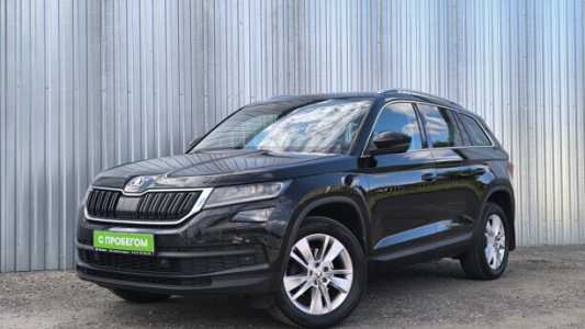 Skoda Kodiaq I, 2018, пробег 209000 км