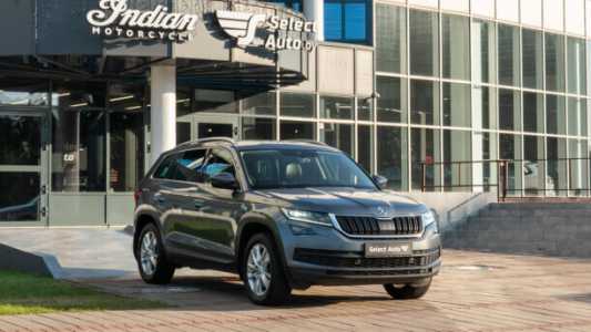 Skoda Kodiaq I, 2018, пробег 218000 км