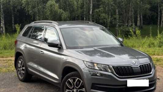 Skoda Kodiaq I, 2018, пробег 240000 км