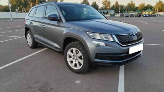 Skoda Kodiaq I, 2018, пробег 265782 км