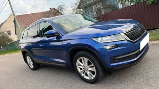 Skoda Kodiaq I, 2018, пробег 275000 км