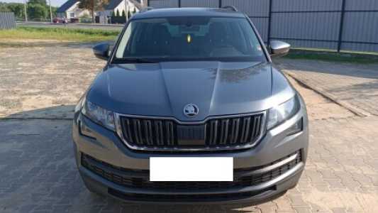 Skoda Kodiaq I, 2018, пробег 291124 км