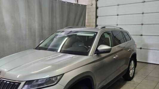 Skoda Kodiaq I, 2018, пробег 66666 км Skoda Kodiaq I, 2018, пробег 66666 км