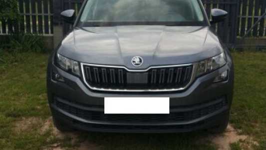 Skoda Kodiaq I, 2018, пробег 88000 км