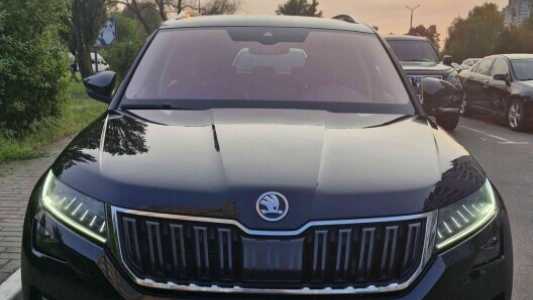 Skoda Kodiaq I, 2018, пробег 89000 км Skoda Kodiaq I, 2018, пробег 89000 км