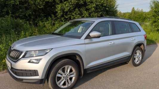 Skoda Kodiaq I, 2018, пробег 92000 км Skoda Kodiaq I, 2018, пробег 92000 км