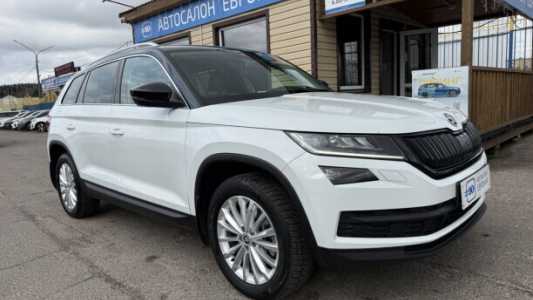 Skoda Kodiaq I, 2019, пробег 100500 км Skoda Kodiaq I, 2019, пробег 100500 км