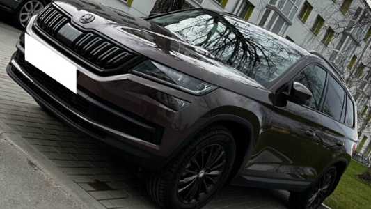 Skoda Kodiaq I, 2019, пробег 101750 км Skoda Kodiaq I, 2019, пробег 101750 км