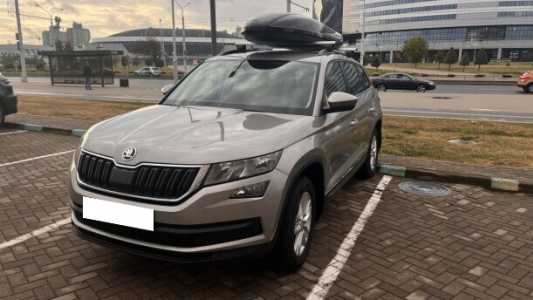 Skoda Kodiaq I, 2019, пробег 108000 км