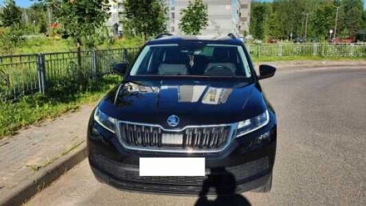 Skoda Kodiaq I, 2019, пробег 109000 км Skoda Kodiaq I, 2019, пробег 109000 км