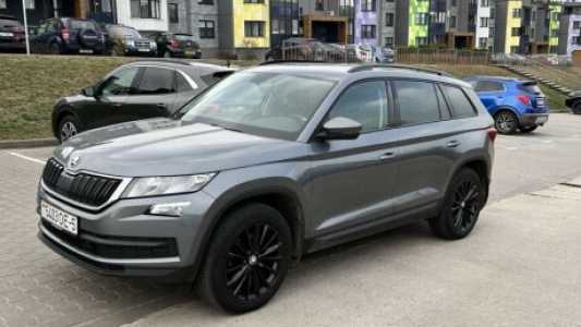 Skoda Kodiaq I, 2019, пробег 109300 км