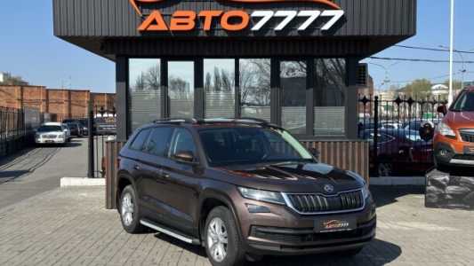 Skoda Kodiaq I, 2019, пробег 112580 км Skoda Kodiaq I, 2019, пробег 112580 км