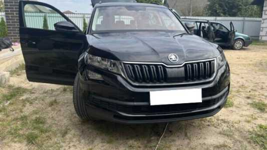 Skoda Kodiaq I, 2019, пробег 120000 км