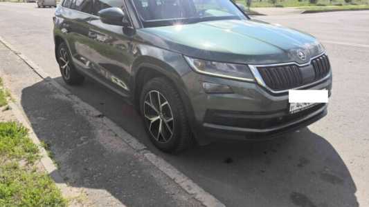 Skoda Kodiaq I, 2019, пробег 132000 км Skoda Kodiaq I, 2019, пробег 132000 км