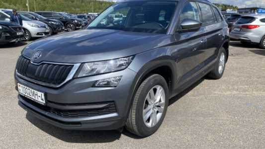 Skoda Kodiaq I, 2019, пробег 133000 км Skoda Kodiaq I, 2019, пробег 133000 км
